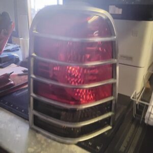 Driver Left Tail Light Fits 2005-2007 MERCURY MARINER