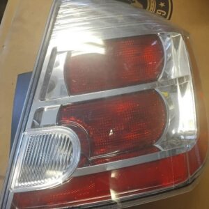 Passenger Tail Light Quarter Mounted Excluding Sr Fits 2010-2012 NISSAN SENTRA