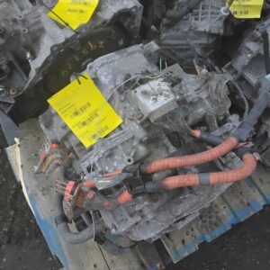 Transmission Prius V VIN Eu 7th And 8th Digit Fits 2012-2018 TOYOTA PRIUS