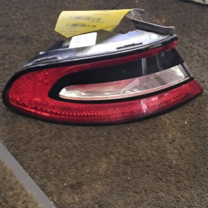 2013-2016 DODGE DART Driver Left Tail Light Ends