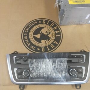 Temperature Control With Heated Front Seats Base Fits 2012-2014 BMW 320i