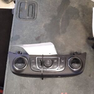 Temperature Control With Automatic Temperature  2014-2020 CHEVROLET IMPALA
