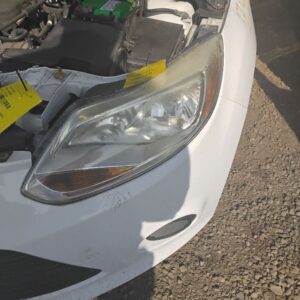 Driver Headlight Halogen Aluminum Trim S Model Fits 2012-2014 FORD FOCUS