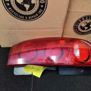 2007-2011 GMC YUKON Passenger Tail Light Excluding Denali