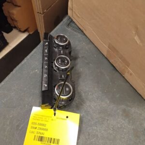 Temperature Control Dual Zone Climatronic Thru 7/12 Fits 2012 VOLSWAGON PASSAT