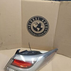 Passenger Tail Light Korea Built Hybrid LED Fits 2016-2017 HYUNDAI SONATA