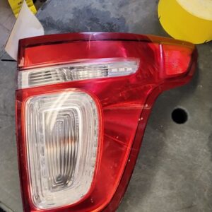 Passenger Tail Light Red Lens Fits 2011-2015 FORD EXPLORER