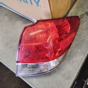 Passenger Tail Light Wagon Outback Fits 2010-2014 SUBARU LEGACY