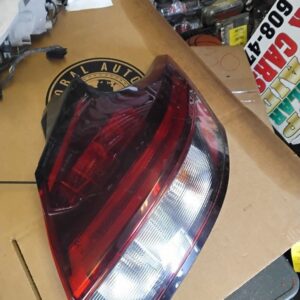 Passenger Tail Light Classic Style Fits 2021-2025 NISSAN KICKS