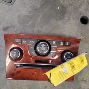 Temperature Control Face Plate Radio And Heater Fits 2013-2014 CHRYSLER 300