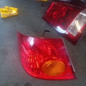 Driver Tail Light Quarter Panel Mounted Thru 4/04 Fits 2003-2004 TOYOTA COROLLA