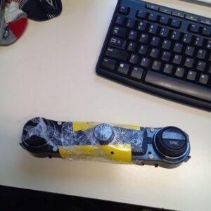 Temperature Control Opt CJ2 ID 84173748 2017-2019 CHEVROLET SILVERADO 2500