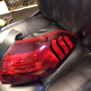Passenger Tail Light Incandescent Fits 2019-2021 HYUNDAI TUCSON
