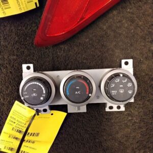 Temperature Control Fits 2008-2010 NISSAN ROGUE