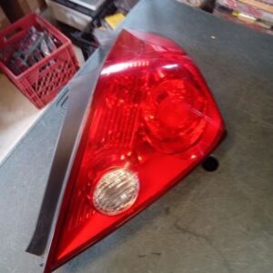 Passenger Tail Light Quarter Panel Mounted Coupe Fits 2008-2013 NISSAN ALTIMA
