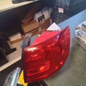 Passenger Tail Light Sedan Base Incandescent Lamps 2011-2014 VOLKSWAGON JETTA