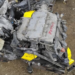 Engine Gasoline 3.0L VIN 6 6th Digit Fits 2005 HONDA ACCORD