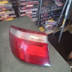 Driver Tail Light Quarter Panel Mounted Fits 2007-2009 LEXUS LS460