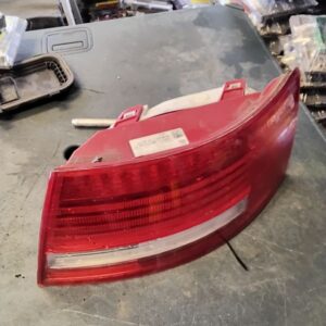 Passenger Tail Light Quarter Panel Mounted Sedan Fits 2005-2008 AUDI A6