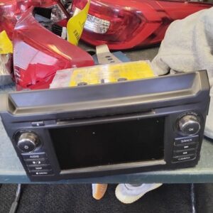 Audio Equipment Radio Display And Receiver Fits 2019-2021 NISSAN TITAN