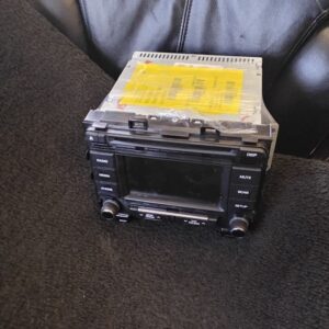Audio Equipment Radio Receiver Assembly ID 96180C2000 2015-2017 HYUNDAI SONATA