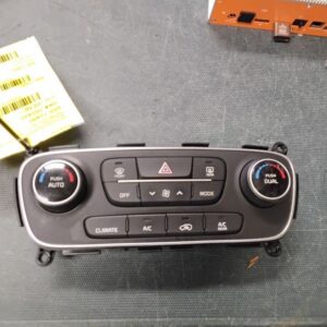 Temperature Control Navigation With Rear AC Fits 2014-2015 KIA SORENTO
