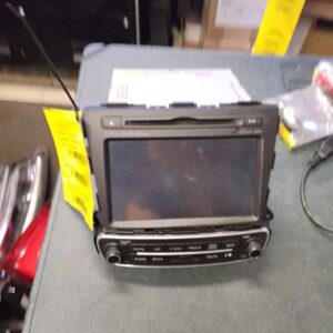 Audio Equipment Radio Receiver With Navigation Fits 2014 KIA SORENTO
