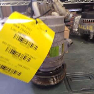 AC Compressor VIN A 8th Digit Fits 2006-2012 FORD FUSION