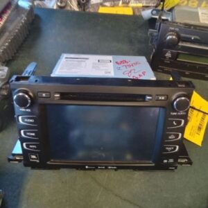 Audio Equipment Radio Display And Receiver Fits 2016 TOYOTA  HIGHLANDER