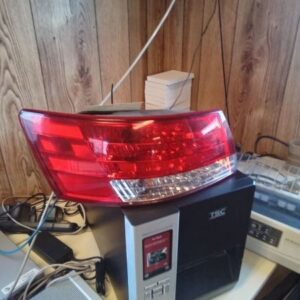 Driver Tail Light Quarter Panel Mounted Thru 7/15/07 2006-2008 HYUNDAI SONATA