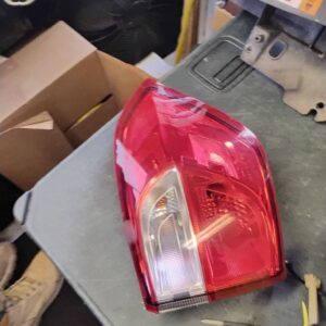 Passenger Tail Light S Model Bright Red Lens Outer 2018-2022 ECOSPORT