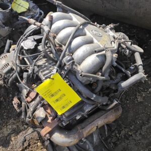 Engine 3.4L VIN N 5th Digit 5VZFE Engine 6 Cylinder 1999-2004 TOYOT TACOMA