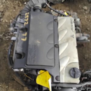 Engine 2.4L VIN F 8th Digit 4 Cylinder 2006-2008 MITSUBISHI ECLIPSE