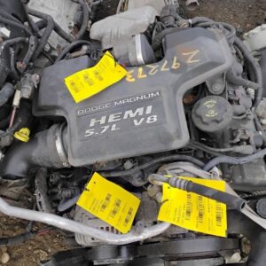 Engine 5.7L VIN D 8th Digit Fits 2004-2005 DODGE DURANGO