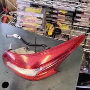 Passenger Tail Light Quarter Panel Mounted Fits 2016-2019 NISSAN SENTRA