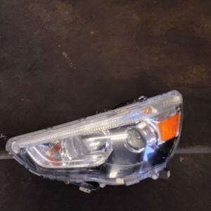 Driver Left Headlight Halogen Fits 2011-2012 MITSUBISHI OUTLANDER SPORT