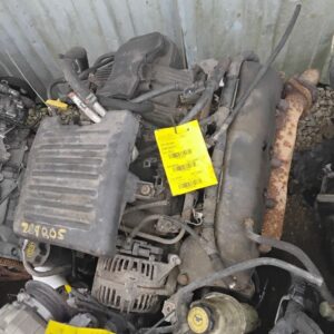 2002-2004 DODGE DURANGO Engine Fits 4.7L VIN N 8th Digit