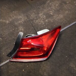 Passenger Tail Light Sedan Quarter Panel Mounted Fits 2013-2015 HONDA CIVIC