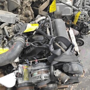 2008-2009 DODGE DURANGO Engine 3.7L Fits VIN K 8th Digit