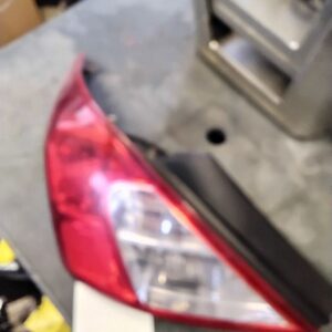 Driver Tail Light Quarter Panel Mounted Sedan Fits 2012-2019 NISSAN VERSA