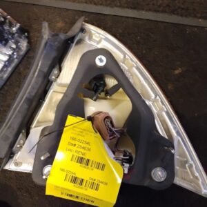 2010-2012 FORD FUSION Driver Left Side Tail Light