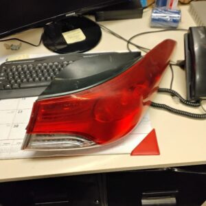 Passenger Tail Light Sedan Quarter Panel Mounted Fits 2011-2013 HYUNDAI ELANTRA