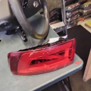 Passenger Tail Light Convertible Lid Mounted LED Fits 2015-2016 AUDI A3