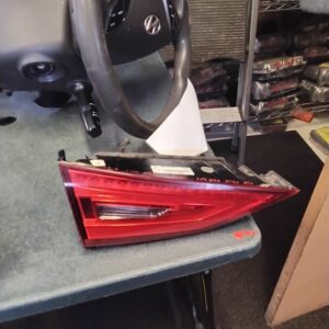 Driver Tail Light Convertible Lid Mounted LED Fits 2015-2016 AUDI A3