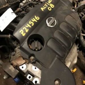 2007-2008 NISSAN ALTIMA Engine 2.5L VIN A 4th Digit QR25DE Federal Emissions