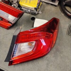 Passenger Tail Light Turbo Quarter Mounted Fits 2018-2022 HONDA ACCORD