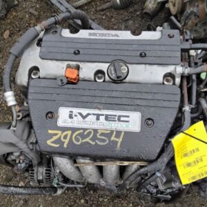 Engine Gasoline 2.4L VIN 5 6th Digit Fits 2006-2007 HONDA ACCORD