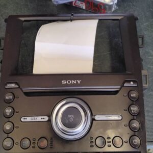 2019-2020 FORD FUSION Audio Equipment Radio Control Panel ID KS7T-18E245-DHD