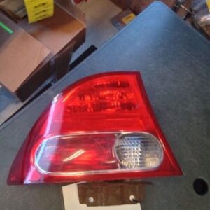 Driver Tail Light Sedan Quarter Panel Mounted Fits 2006-2008 HONDA CIVIC