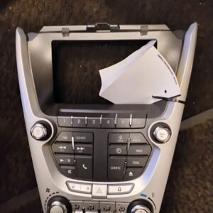 Audio Equipment Radio Control Panel AC Opt C67 Fits 2012-2015 GMC TERRAIN
